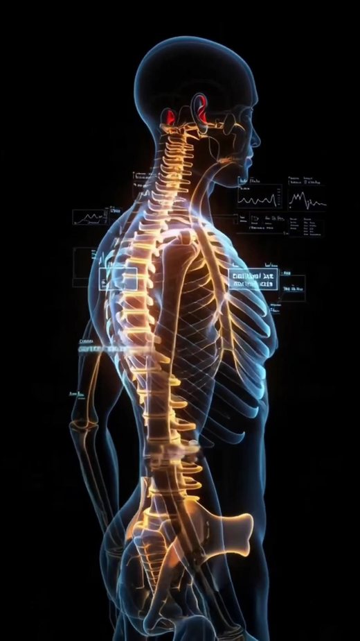 Illustration of the spine